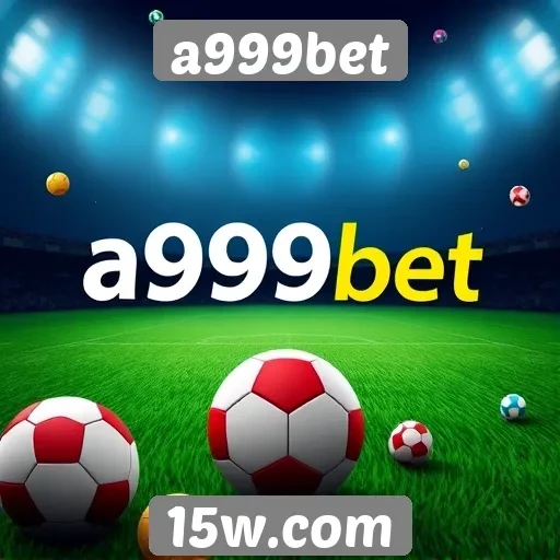 a999bet oferece plataforma diversificada para apostas online