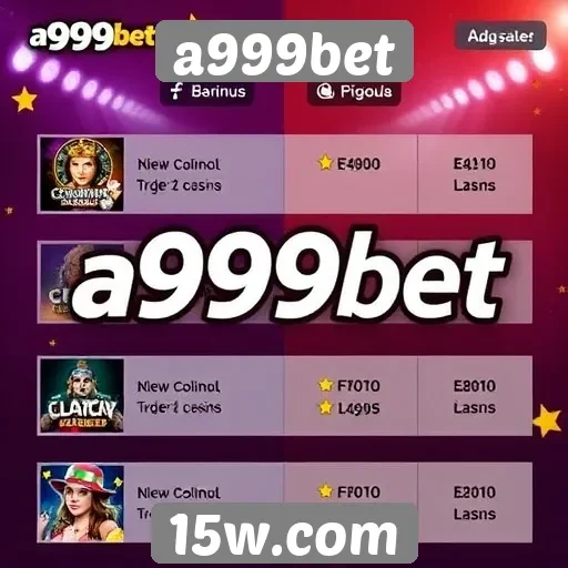 Comparativa de bônus e promoções na a999bet