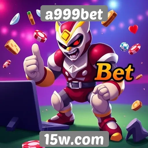 A999bet disponibiliza novos jogos online para seus usuários