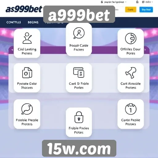 Análise das funcionalidades do site a999bet
