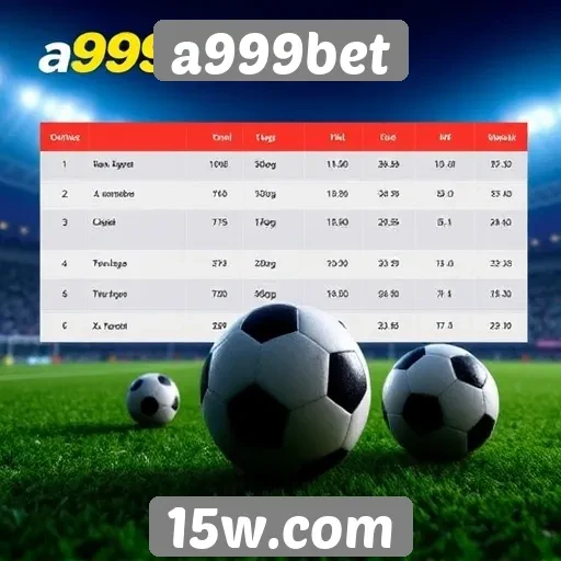 Apostas esportivas no a999bet e suas características